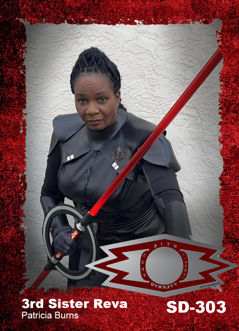 Patricia Burns - 3Rd sister Reva